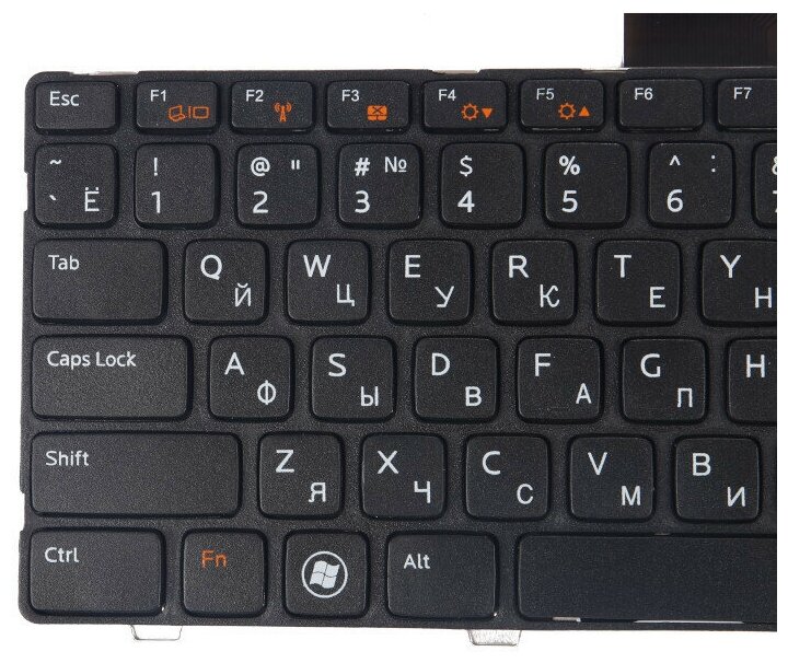 Клавиатура для Dell Inspiron N5050, 5520, 3520, 5040 (MP-10K63SU-442, V119525AS1)