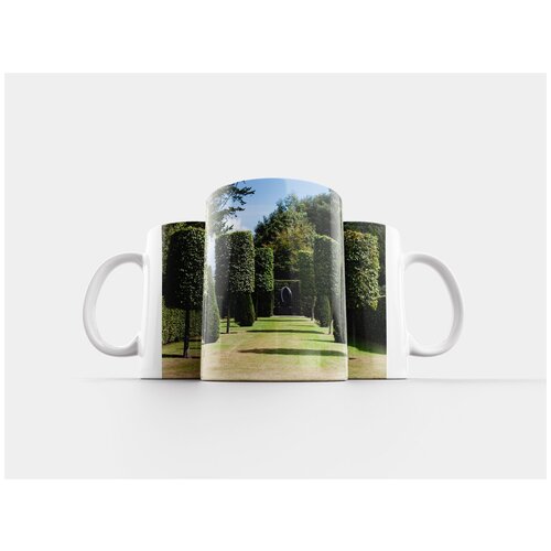 фото Кружка "парк, живая изгородь, сад" 320 мл lotsprints