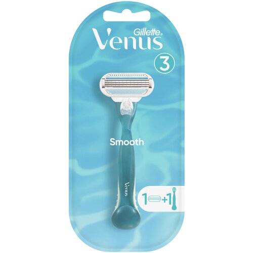 Женская бритва Gillette Venus (Жиллетт Винус) + Сменная кассета 1 шт.