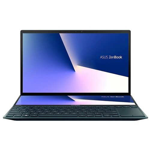 Ноутбук Asus ZenBook Duo 14 UX482EG-HY262R (90NB0S51-M06810) Celestial Blue Core i7-1165G7/16G/1Tb SSD/14