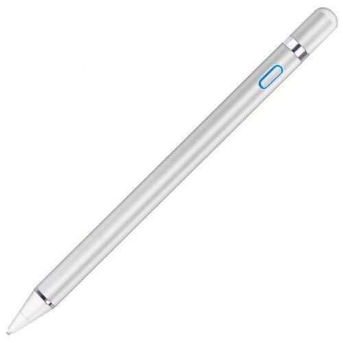 Активный стилус TM8 Smart Pen универсальный, серебристый