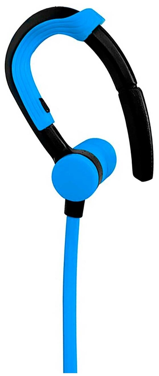 Спортивные наушники Bluetooth Harper HB-110 Blue - фото №2
