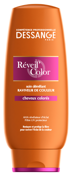 Dessange бальзам Reveil Color Экстра блеск для окрашенных волос, 200 мл