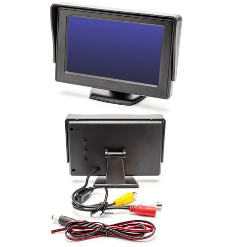 Дисплей-монитор 43 дюйма CarPrime на ножке для камеры заднего вида 155700₽