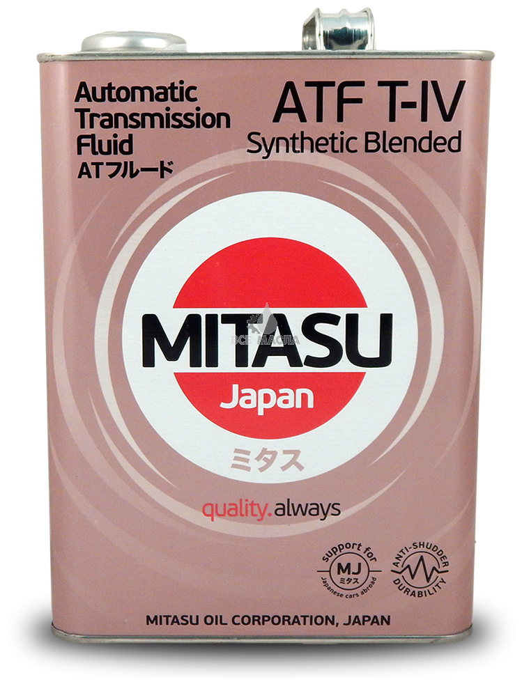 Жидкость для АКПП п/син. MITASU ATF T-IV 4л