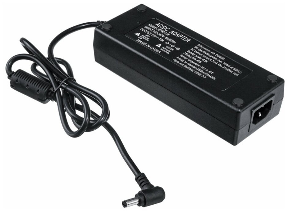 Блок питания Live Power 12V-10A LP-43 55*25мм