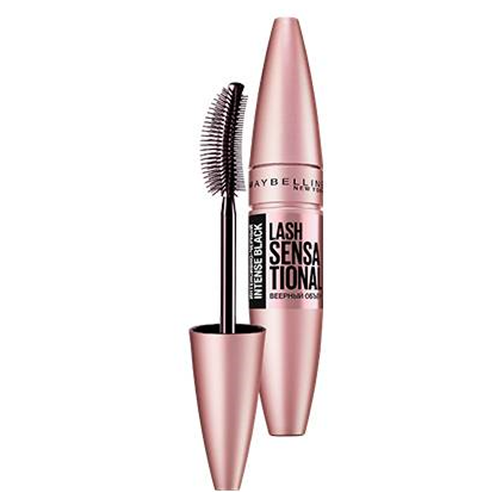 Maybelline New York Тушь для ресниц Lash Sensational Веерный объем, интенсивно-черный