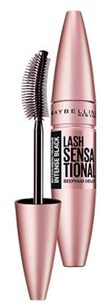 MAYBELLINE NEW YORK / Тушь для ресниц Lash Sensation Intense Black, оттенок Интенсивно черный