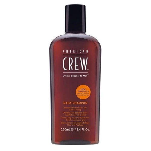 Купить American Crew Daily Shampoo - Американ Крю Дэйли Шампунь для ежедневного ухода за волосами, 1000 мл -