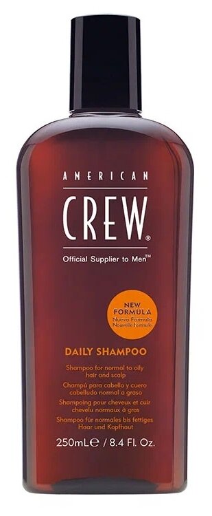 AmCrew Шампунь для ежедневного ухода Classic Daily Shampoo 250 мл