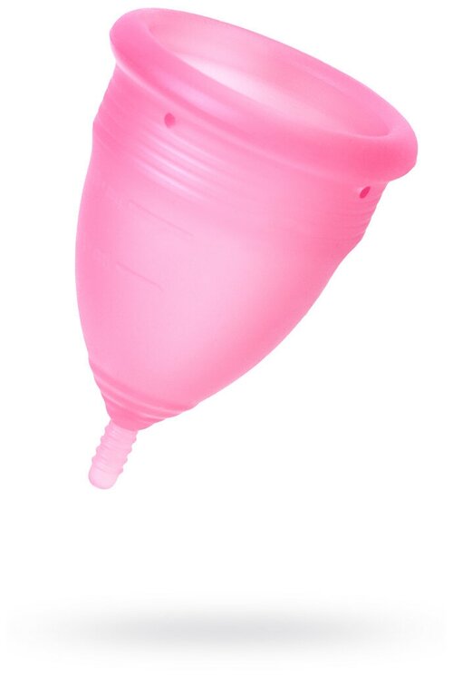 Гигиеническая менструальная чаша Eromantica фиолетовая L