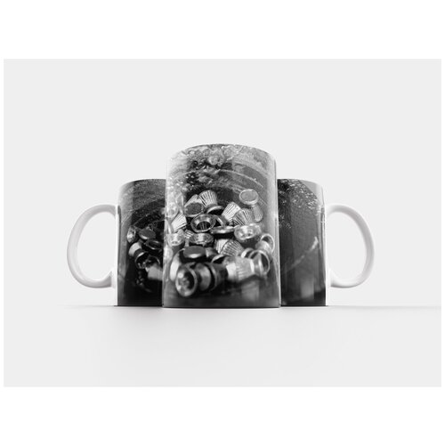 фото Кружка "спортивная стрельба, мячи, хобби" 320 мл lotsprints