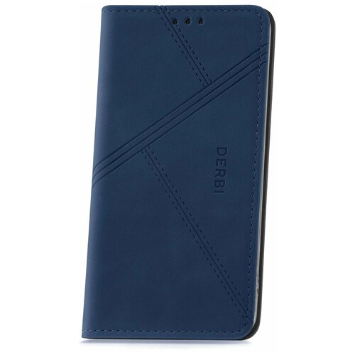 фото Чехол-книжка derbi open book-5 для huawei honor 9s dark blue