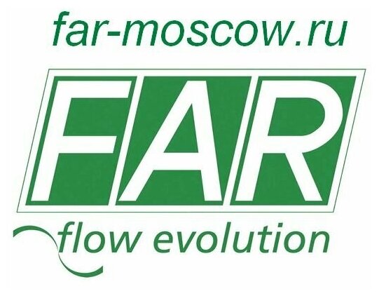 Редуктор FAR хром. 3/4" (НР-НР), с манометром, FA 2815 34 - фотография № 15