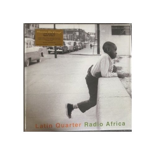 Latin Quarter - Radio Africa (2LP '2020)