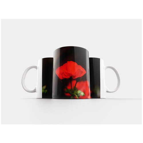 фото Кружка "цветы, цвет, красота" 320 мл lotsprints