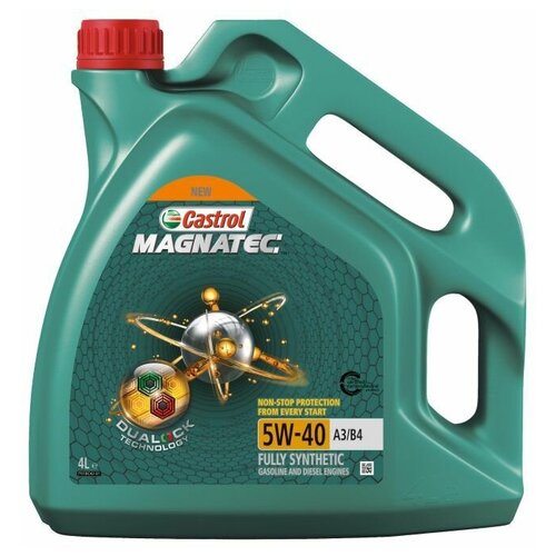 фото Моторное масло castrol magnatec 5w40 a3/b4 4л.