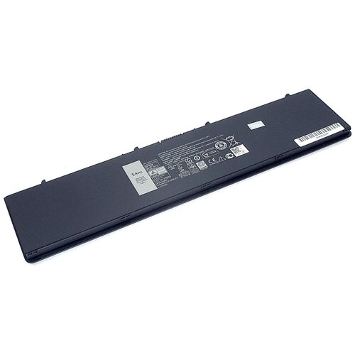 Аккумуляторная батарея для ноутбука Dell Latitude E7250 (3RNFD) 7.4V 54Wh вентилятор кулер для ноутбука dell latitude e7450 e7250 4 pins
