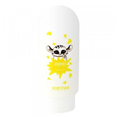 Secret Skin Лосьон для тела mimi body lotion Banana с нежным ароматом банана 200мл