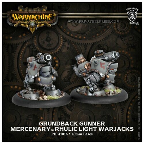 Grundback Gunner Rhulic