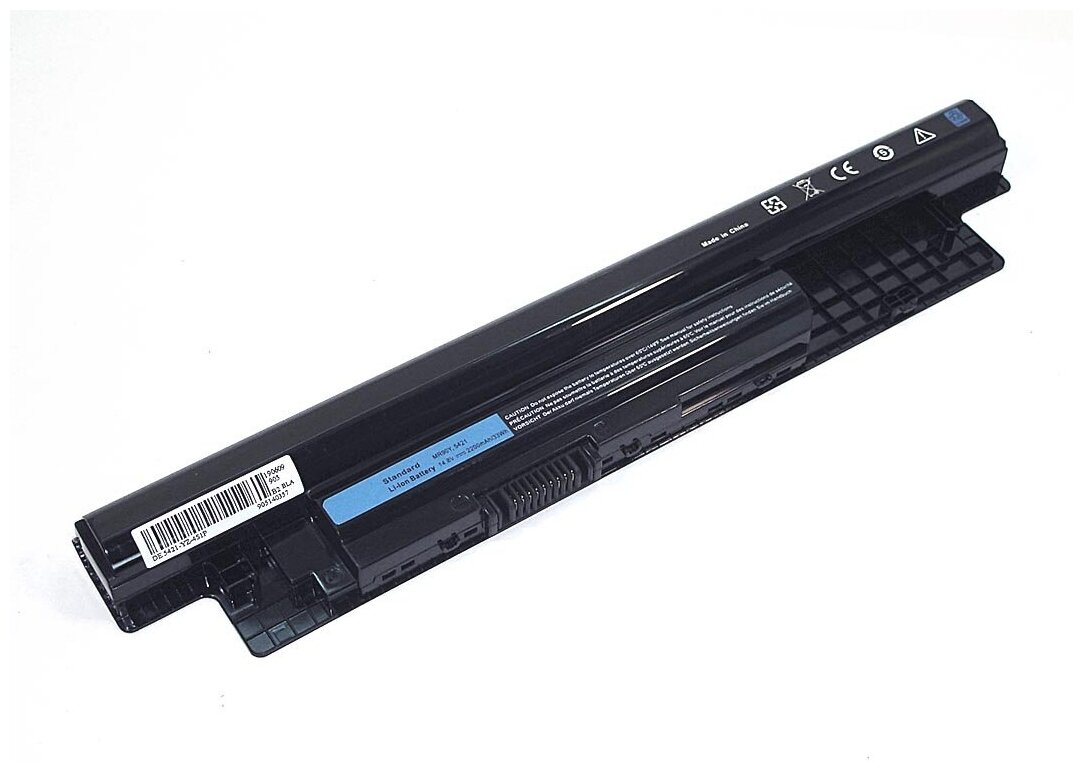 Аккумуляторная батарея (аккумулятор) XCMRD для ноутбука Dell 5421-YZ 14.8V 2200mAh черная