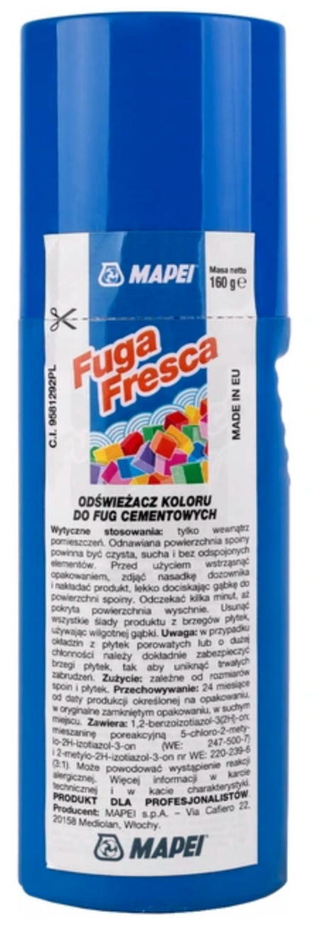Краска для швов MAPEI Ultracare Fuga Fresca 182 Турмалин, 0.160 кг - фотография № 2