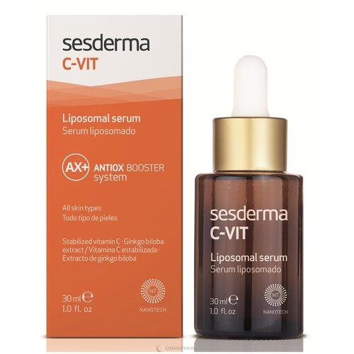 Сыворотка липосомальная с витамином С C-vit liposomal serum