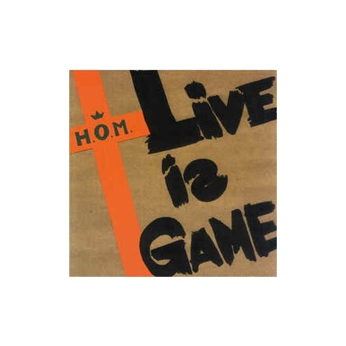 Компакт-Диски, SoLyd Records, НОМ - Live Is Game (CD) компакт диски relapse records razor live osaka saikou 大阪最高 cd