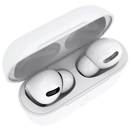 Зарядный чехол кейс база бокс зарядное устройство MyPads M159-619 для Apple AirPods Pro (MVP 22) с поддержкой беспроводной зарядки с аккумулятором