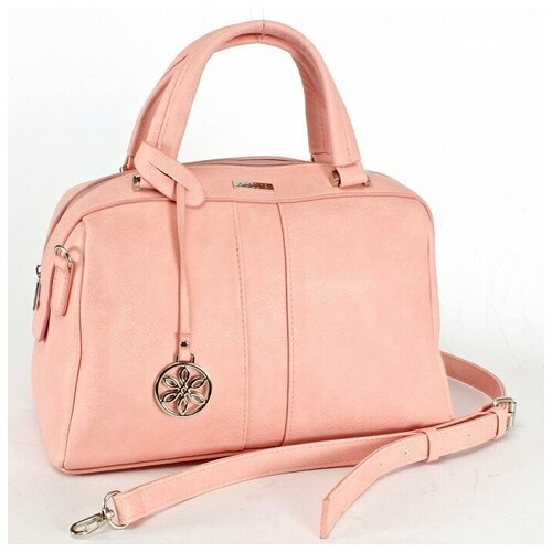 фото Сумка женская искусственная кожа adel-115/1в, 1отд, плечевой ремень, розовый sale 225137 аделия