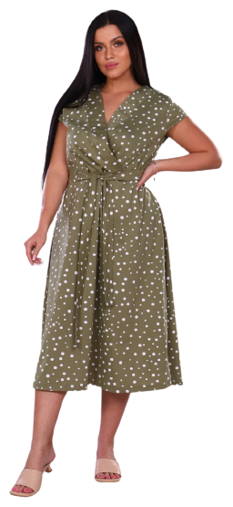 Платье женское RT-Горошинка, размер 50