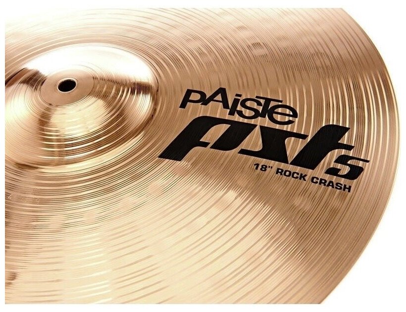 0000682818 New PST 5 Rock Crash Тарелка 18", Paiste