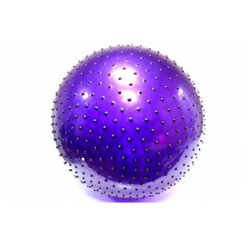 фото Фиолетовый массажный гимнастический мяч (фитбол) 85 см sp2086-274 toly