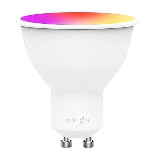 Умная цветная лампочка для Яндекс Алисы LED светодиодная Wi-Fi RGB SM05 RGB, 6500К, GU10, 5Вт