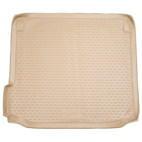 фото Element коврик в багажник bmw x5 2007-2013, кросс. (полиуретан, бежевый)