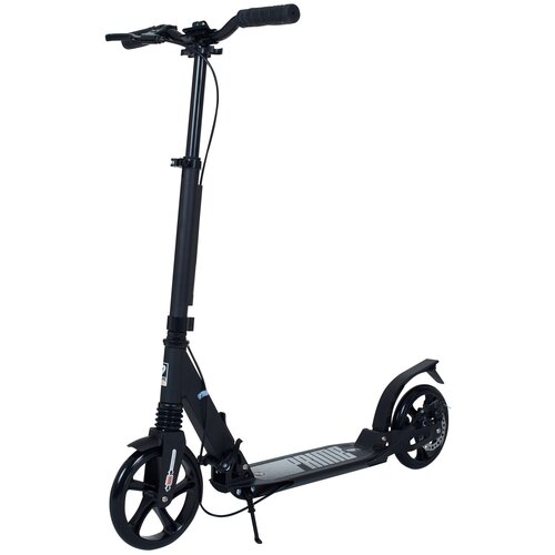 Самокат Prime street CITY COOL черный