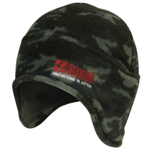 фото Шапка alaskan, размер m, зеленый