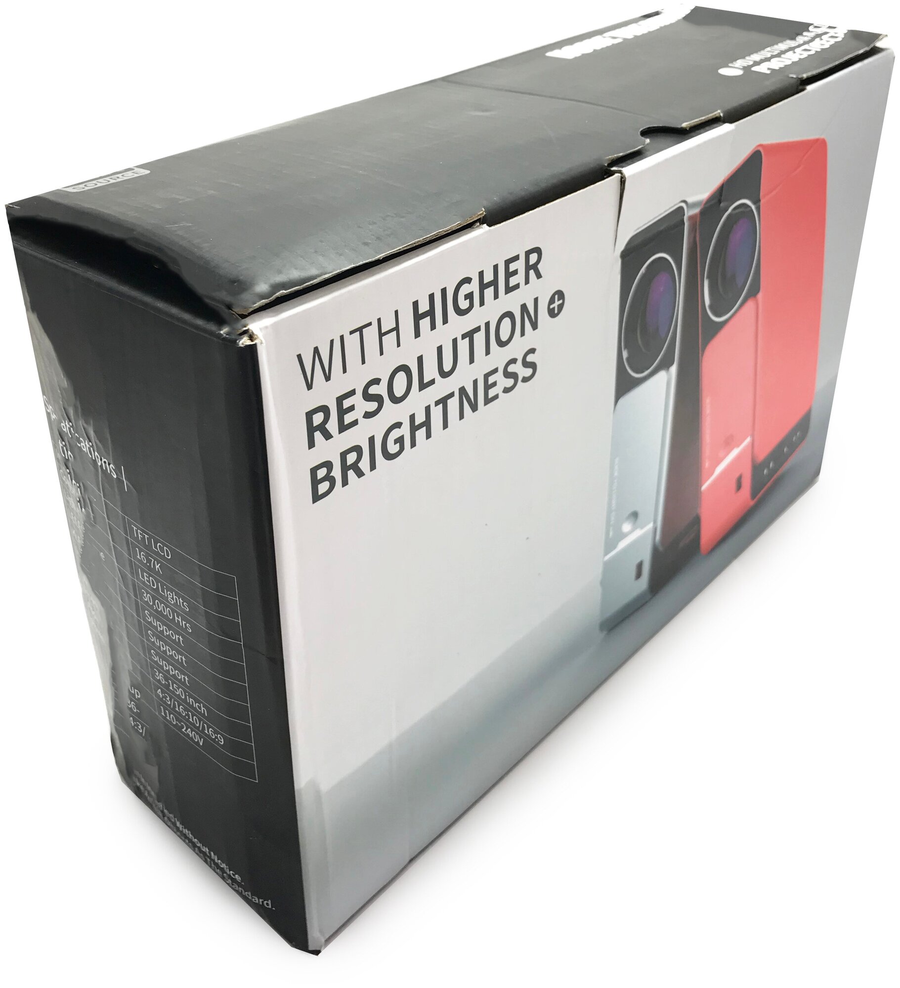 Проектор Everycom T6 Plus Android Wi-Fi