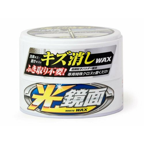 SOFT99 00418 NEW SCRATCH CLEAR WAX-MIRROR FINISH-W - поироь 6480₽