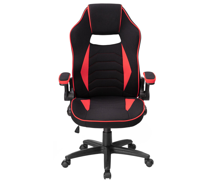 Woodville компьютерное кресло plast 1 red / black 11912 . - фотография № 18