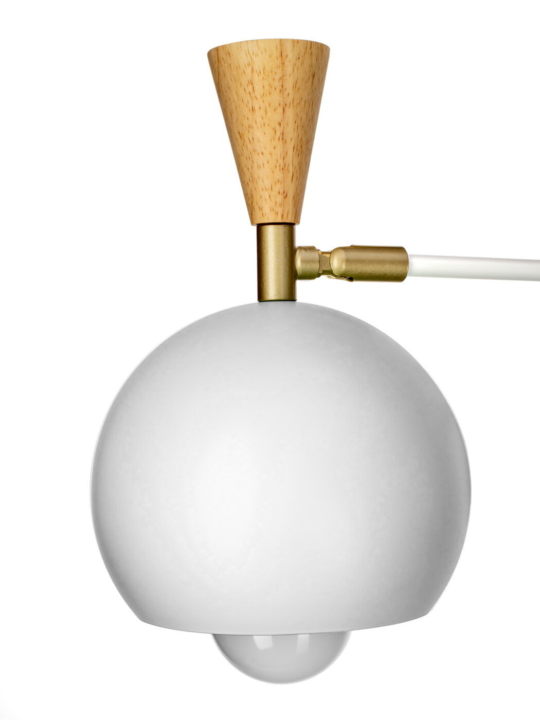 Люстра потолочная Morilla L1161-3, 3 лампы, 6 м², цвет белый Lamplandia - фото №9