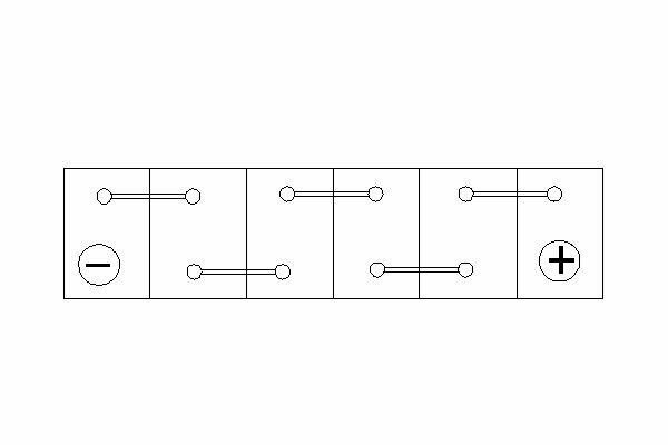 Аккумулятор BOSCH S5 C30 (Silver Plus) 554 400 053 - фото №9