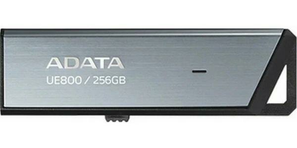 Флешка 256Gb A-Data Elite UE800 USB Type-C серебристый