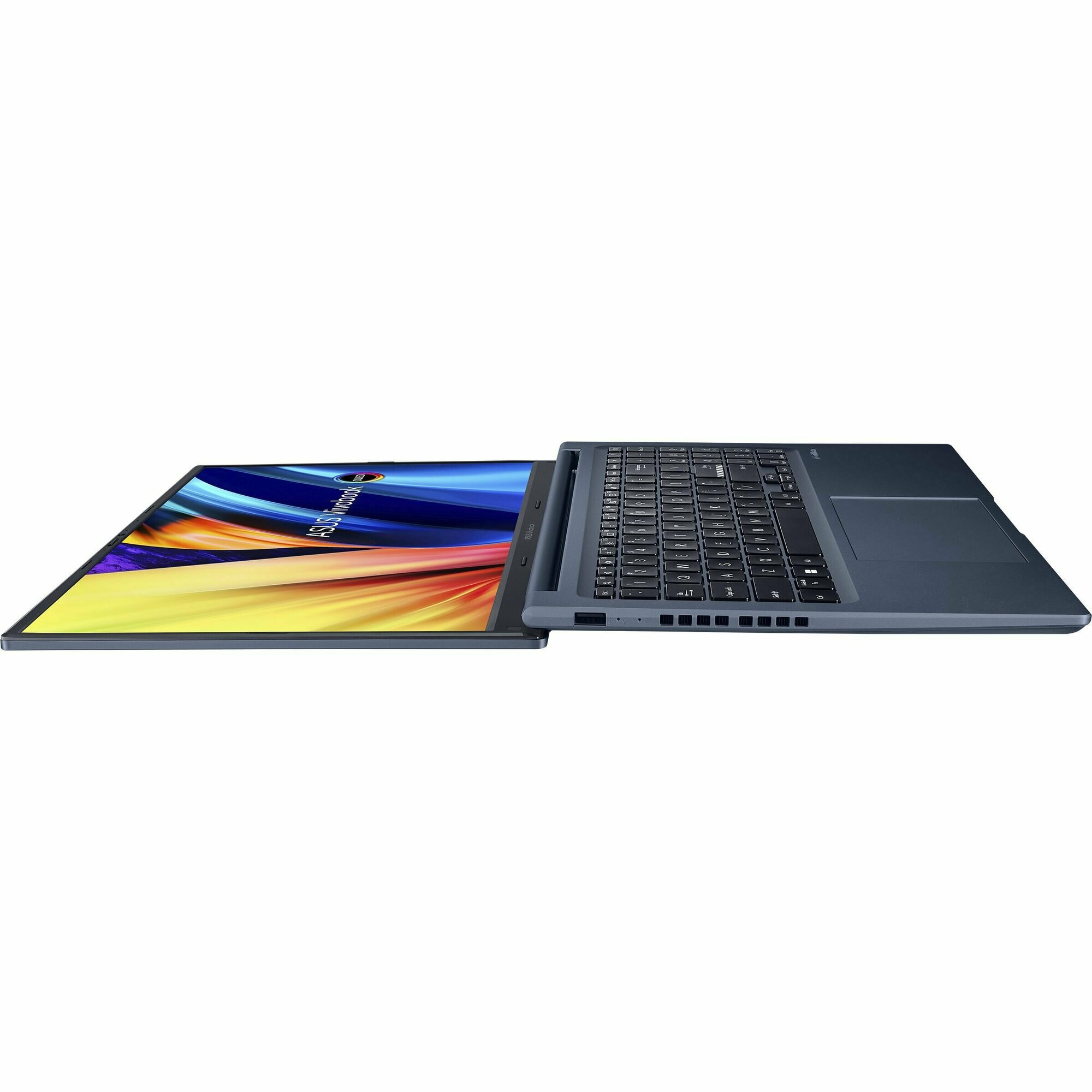 Ноутбук ASUS 90NB0WY1-M00AW0 i7-12700H/8GB/512GB SSD/15.6" OLED/Iris Xe graphics/noDVD/cam/BT/WiFi/noOS/blue - фото №16