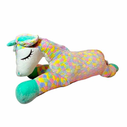 Мягкая игрушка Разноцветный Олень Soft Plush 120 см