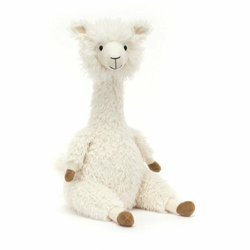 Мягкая игрушка Jellycat Alonso Alpaca в виде ламы