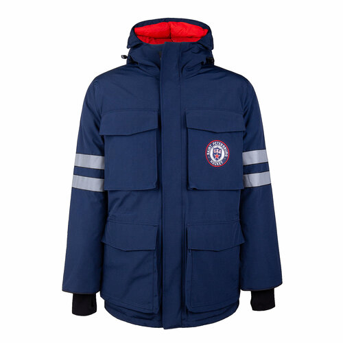  куртка SKA, демисезон/зима, размер L, синий