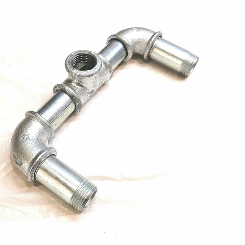 Блок распределительный для испарителя пара в бане, для паровой пушки Спектр Магол Сабантуй