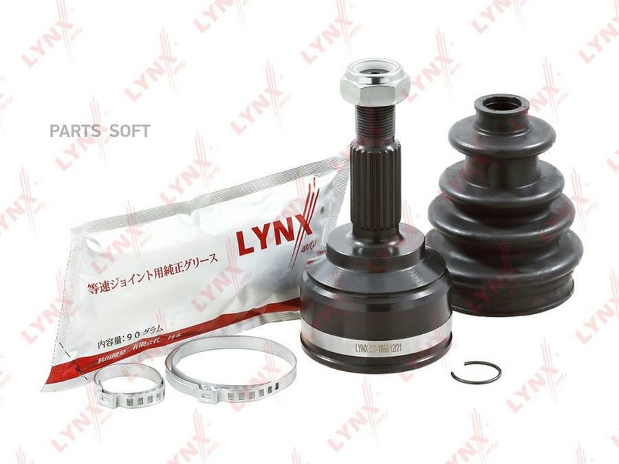 ШРУС наружный LADA Largus 1.6 12> RENAULT Clio III 1.4-1.5d 05> / Modus 1.4-1.5d 04> LYNXauto арт. co-1880