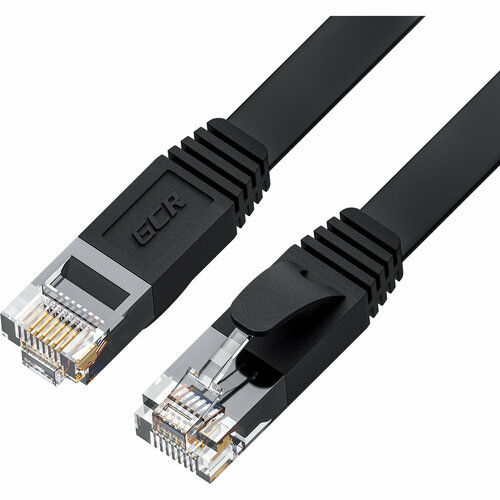 GCR Кабель PROF 0.5m HDMI 2.0, черный ECO Soft капрон, AL корпус черный, HDR 4:4:4, Ultra HD, 4K 60Hz/5K*30Hz, 3D, 18.0 Гбит/с, 28AWG, GCR-54984 Greenconnect GCR-54984